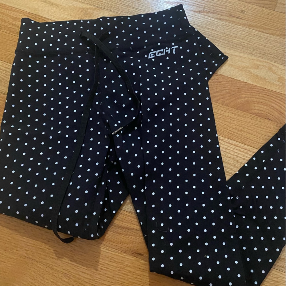 Echt polka dot leggings